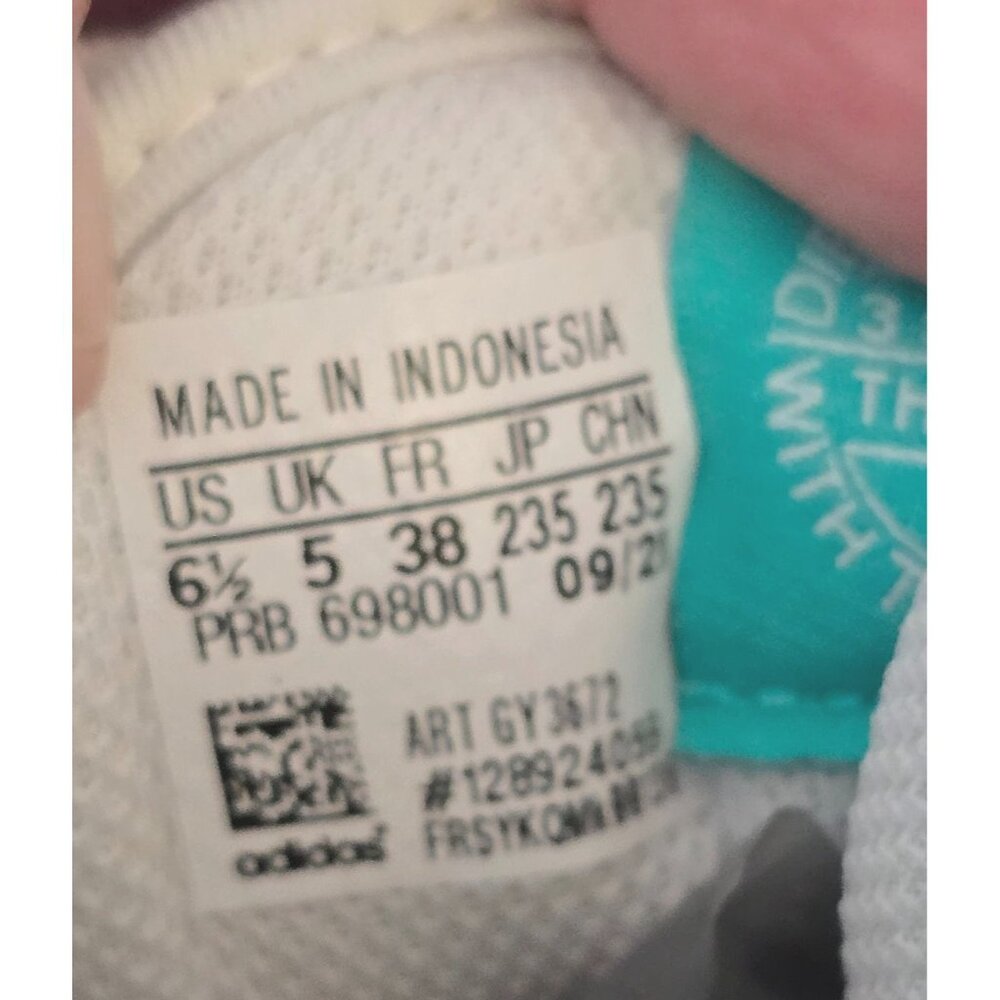 Adidas Forum Mid Women's Shoes Size 6.5 - Picture 10 of 10